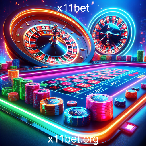 Descubra a Emoção da Roleta no x11bet